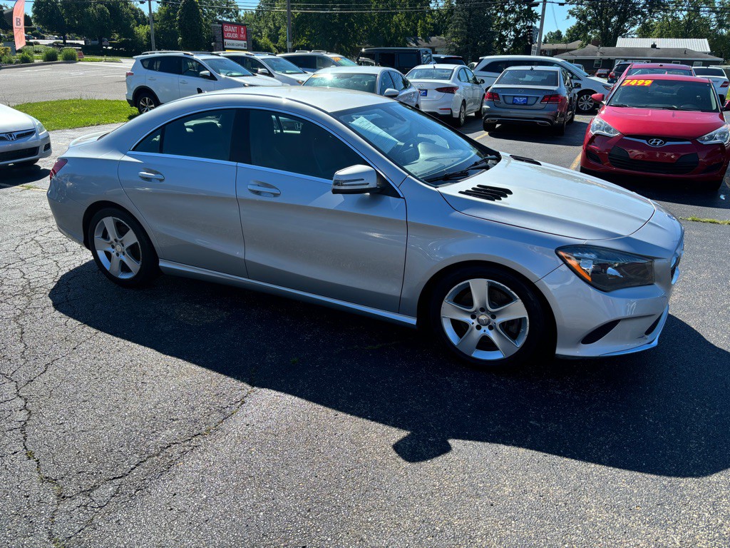 2017 Mercedes-Benz CLA-Class Image 3