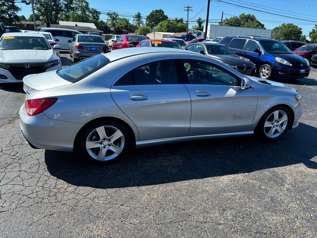 2017 Mercedes-Benz CLA-Class Image 4