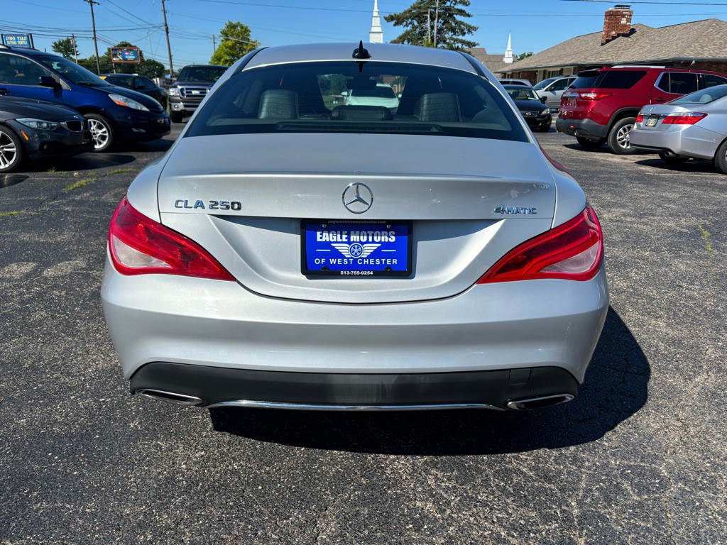 2017 Mercedes-Benz CLA-Class Image 5