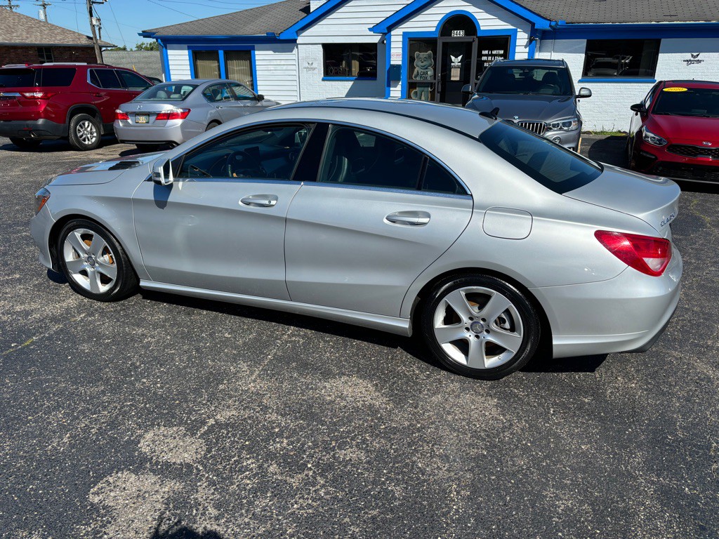 2017 Mercedes-Benz CLA-Class Image 6