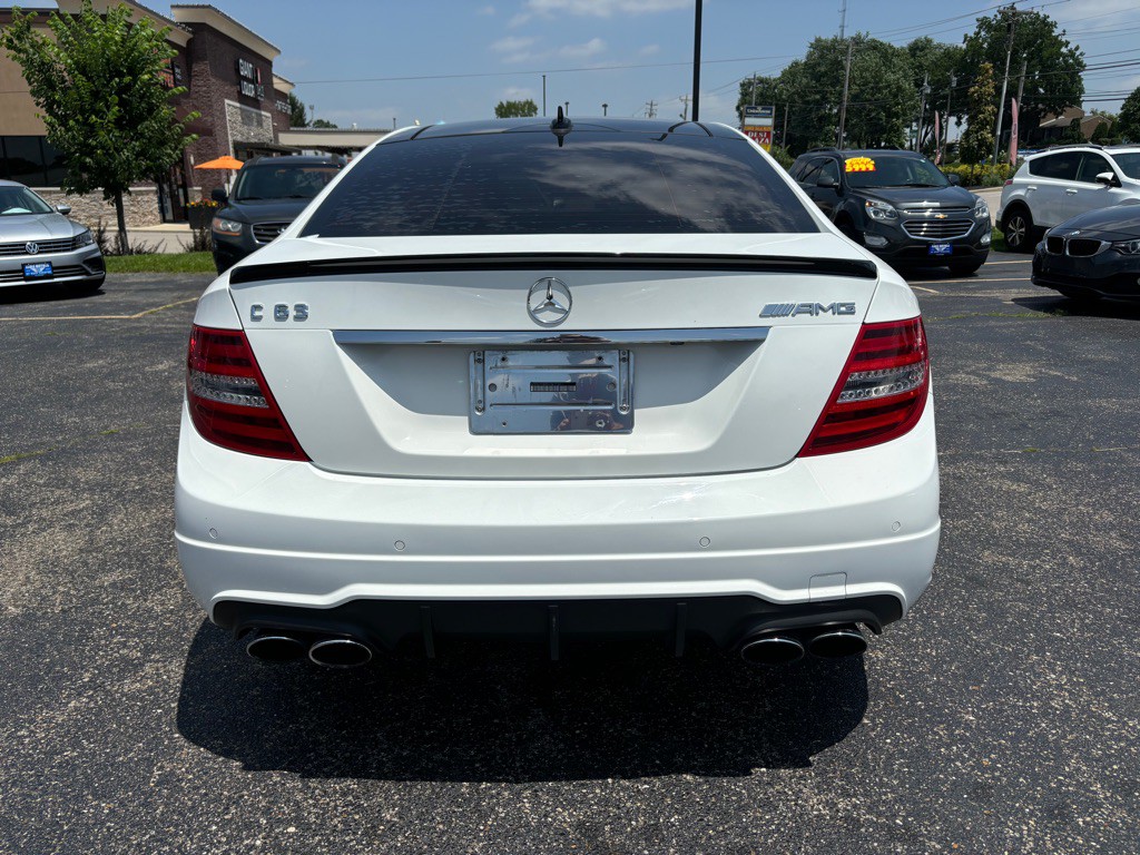 2015 Mercedes-Benz C-Class Image 5