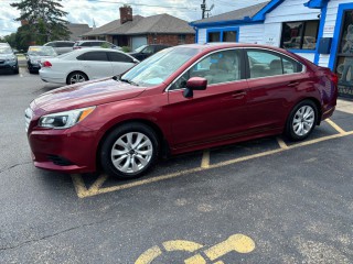Image for 2016 Subaru Legacy 2.5I PREMIUM ID: 7556358