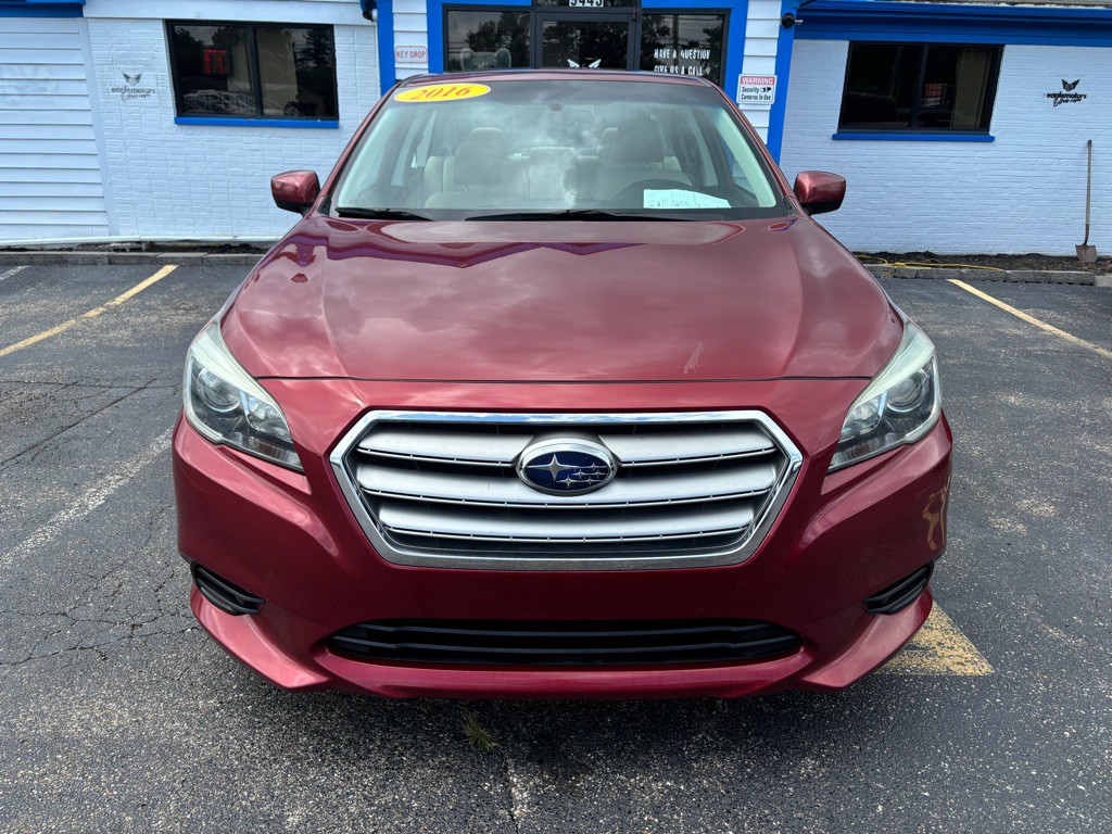 2016 Subaru Legacy Image 2