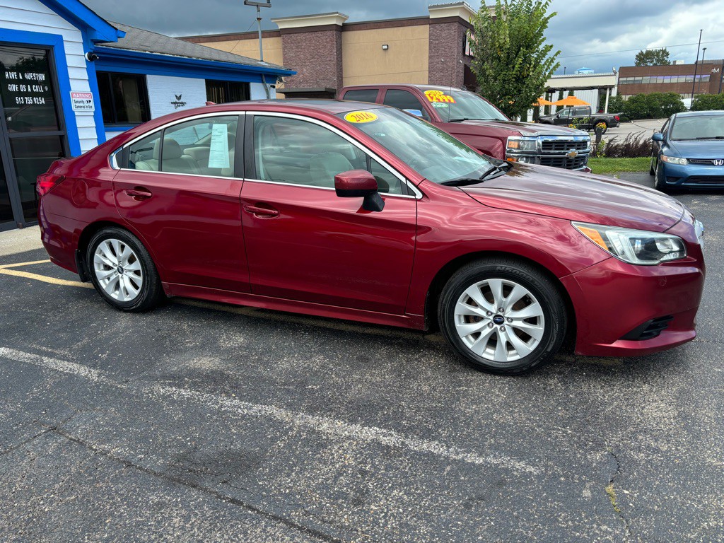 2016 Subaru Legacy Image 3