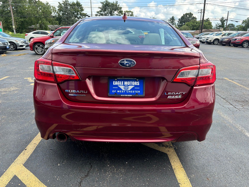 2016 Subaru Legacy Image 5