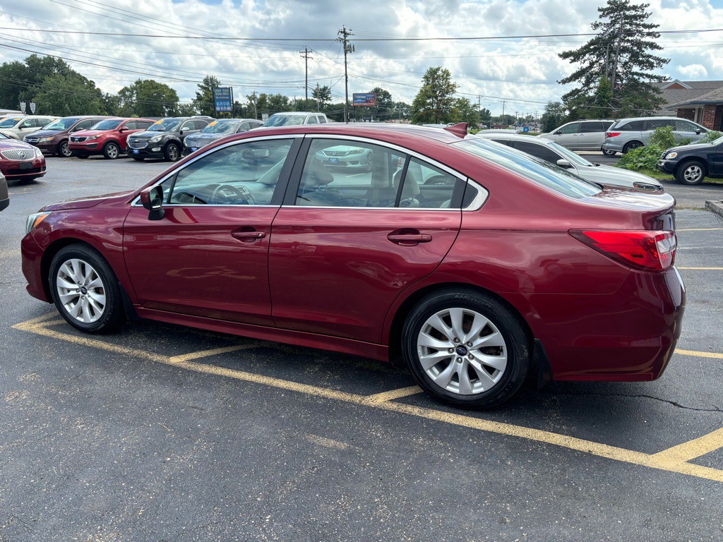 2016 Subaru Legacy Image 6