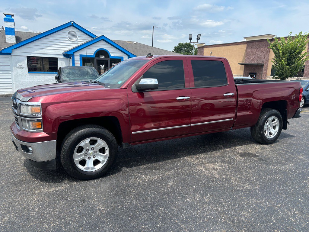 2014 Chevrolet Silverado 1500 Image 1