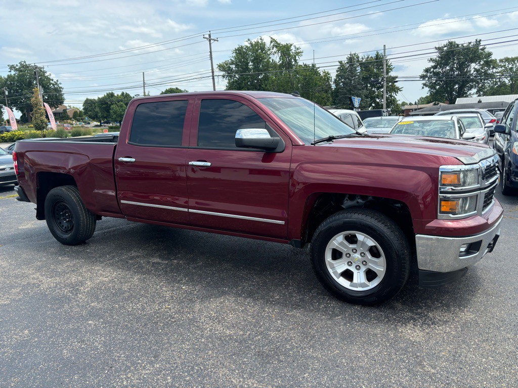2014 Chevrolet Silverado 1500 Image 3