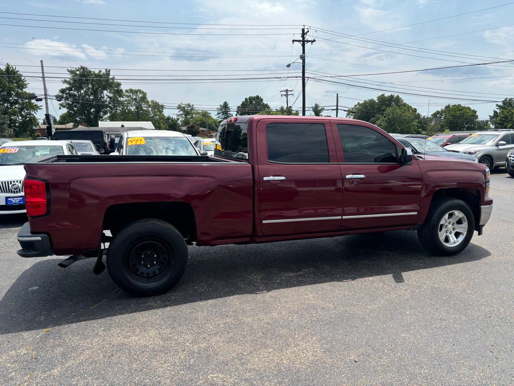 2014 Chevrolet Silverado 1500 Image 4