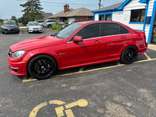 Image for 2014 Mercedes-Benz C-Class C AMG 63 ID: 7610685