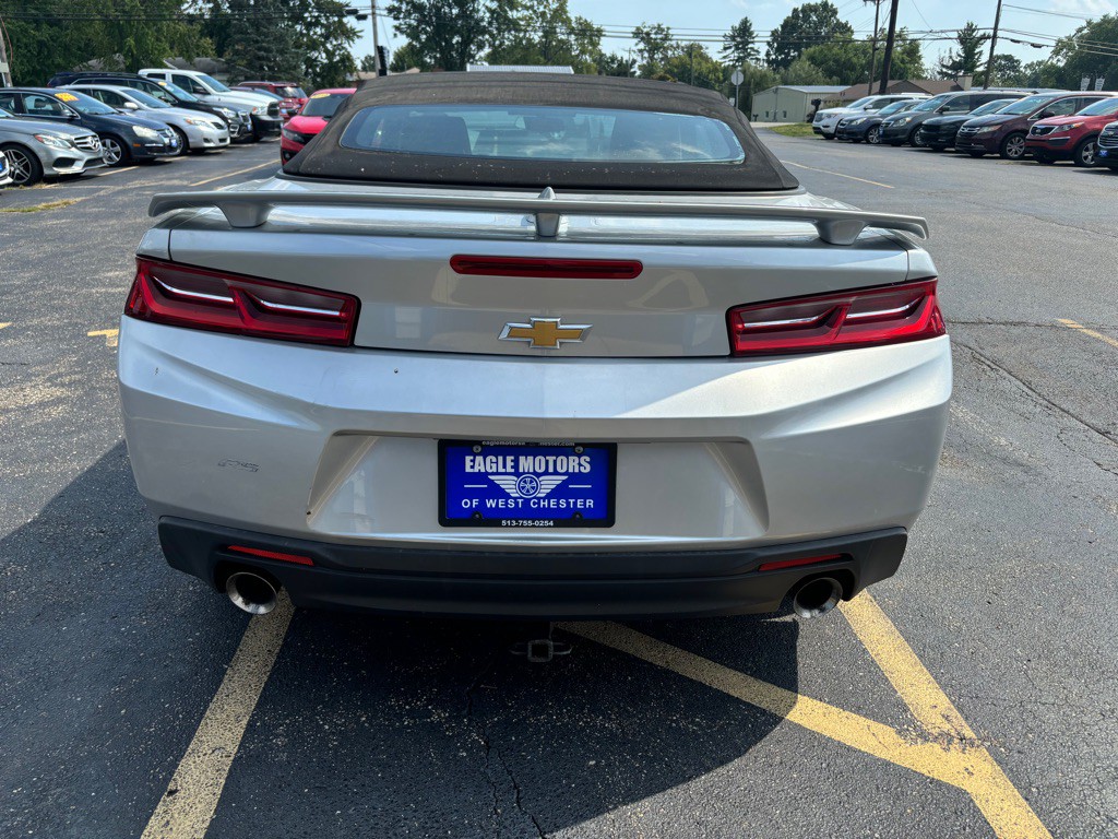 2017 Chevrolet Camaro Image 5