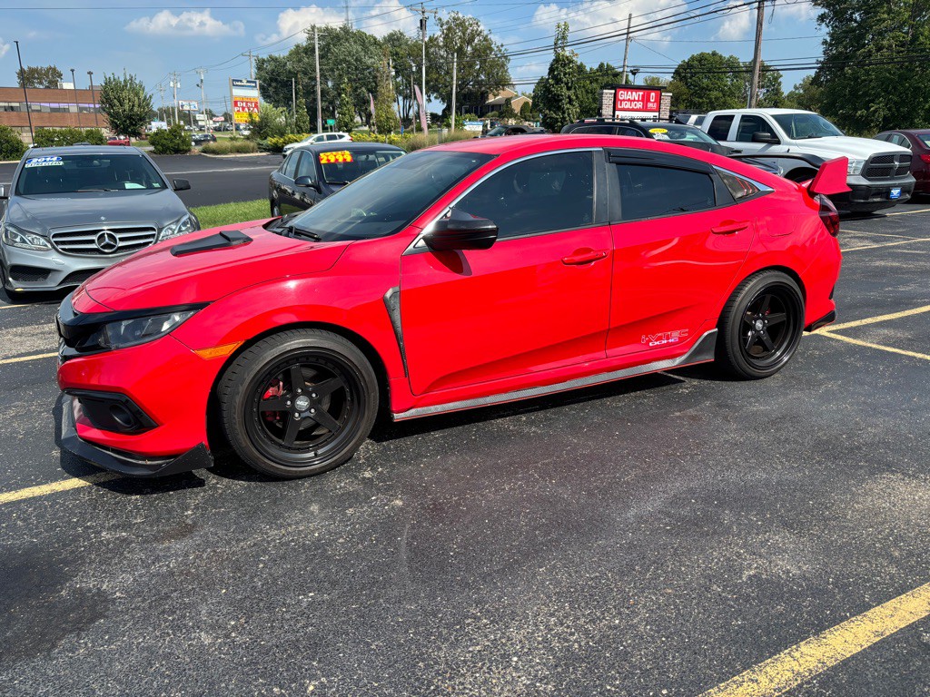 2020 Honda Civic Image 1