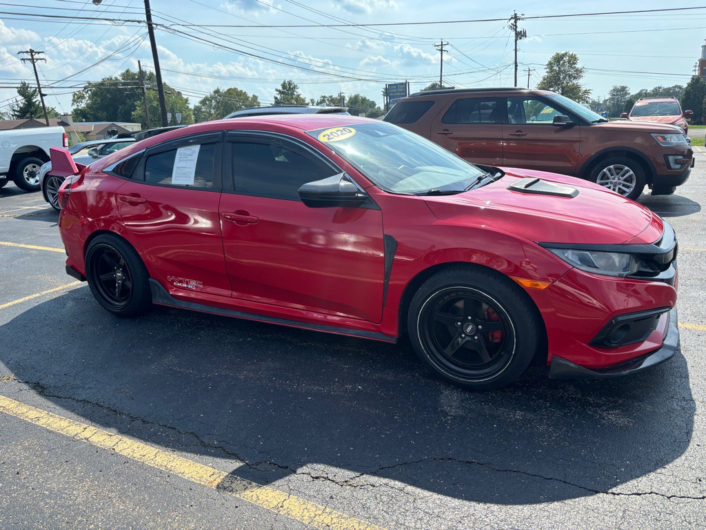 2020 Honda Civic Image 3