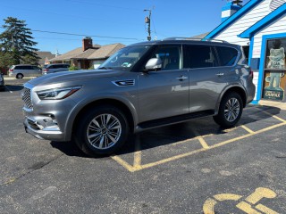 Image for 2020 INFINITI QX80 LUXE ID: 7674801