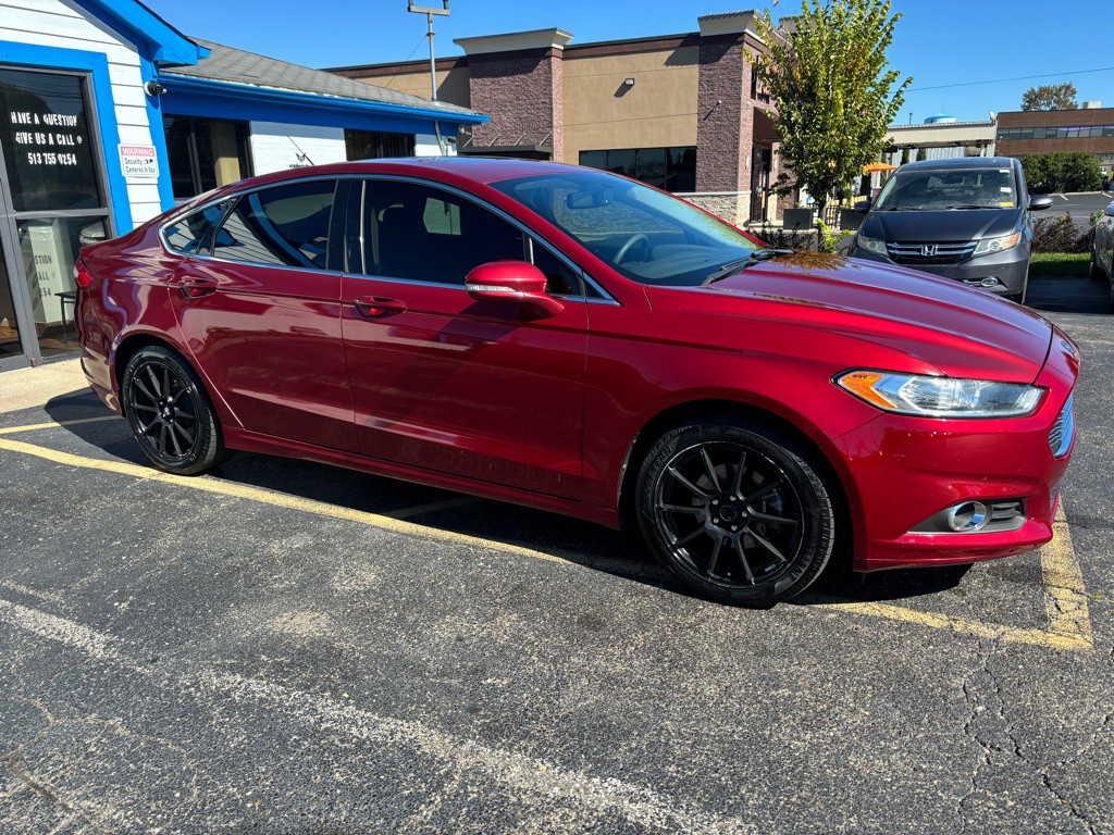 2014 Ford Fusion Image 3