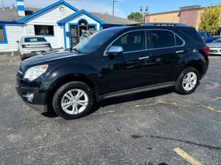 Image for 2012 Chevrolet Equinox LTZ ID: 7716390