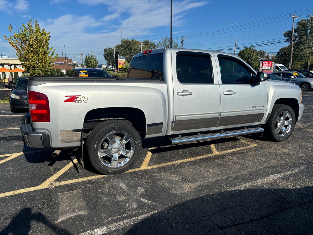 2013 Chevrolet Silverado 1500 Image 4