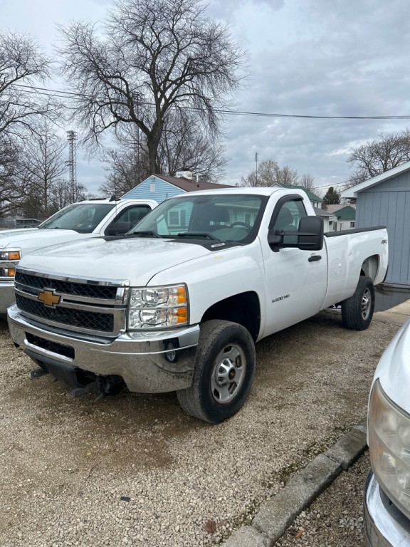 2013 Chevrolet Silverado 1500 Heavy Duty