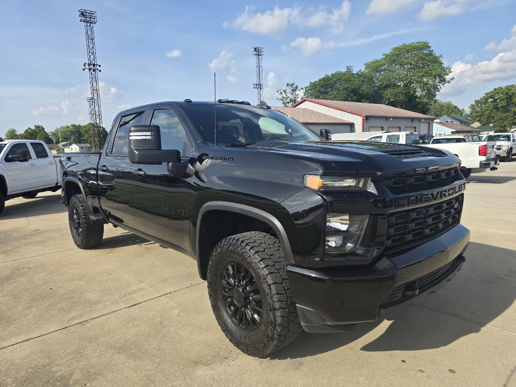 2022 Chevrolet Silverado 1500 Custom