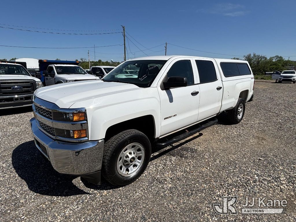 2019 Chevrolet Silverado 1500 Heavy Duty