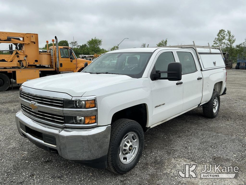 2017 Chevrolet Silverado 1500 Heavy Duty