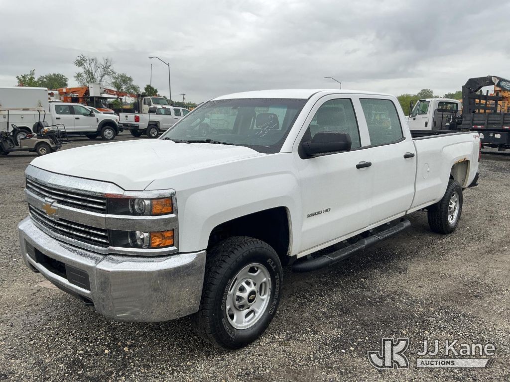 2015 Chevrolet Silverado 1500 Heavy Duty