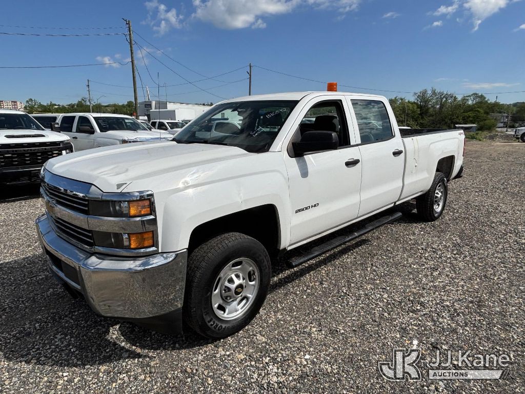2015 Chevrolet Silverado 1500 Heavy Duty