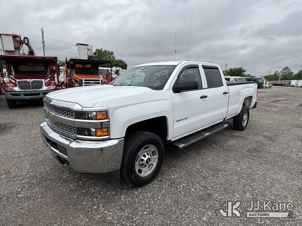 2019 Chevrolet Silverado 1500 Heavy Duty