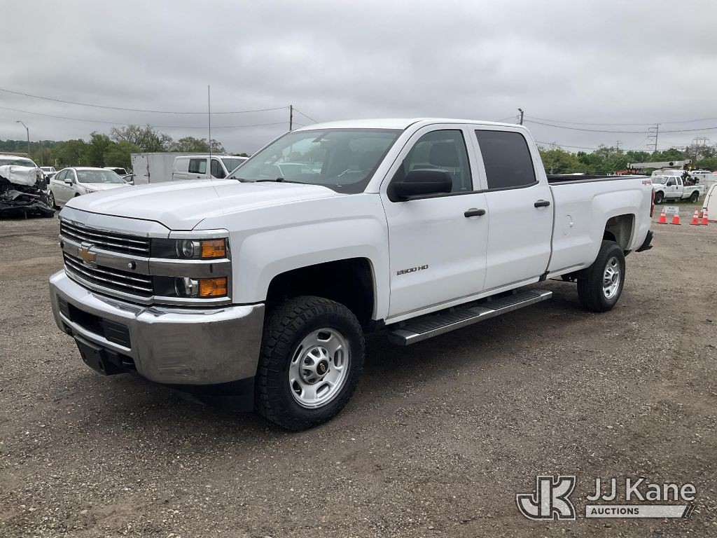 2018 Chevrolet Silverado 1500 Heavy Duty