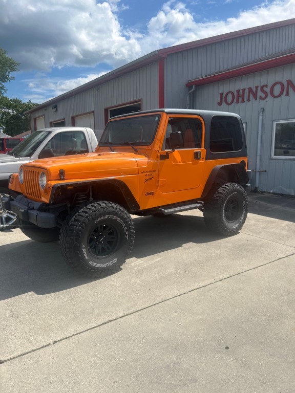 1999 Jeep Wrangler Sport