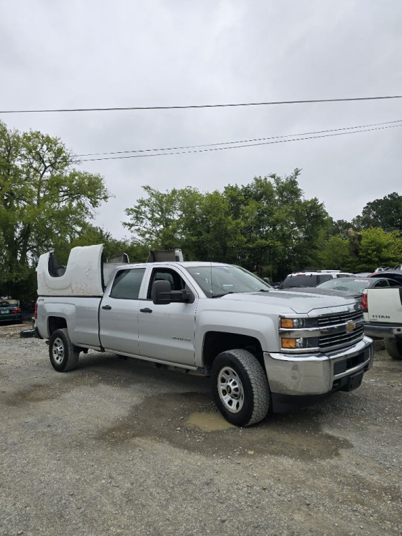 2018 Chevrolet Silverado 1500 Crew Cab
