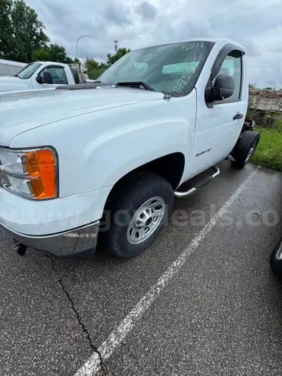 2011 GMC Sierra 3500