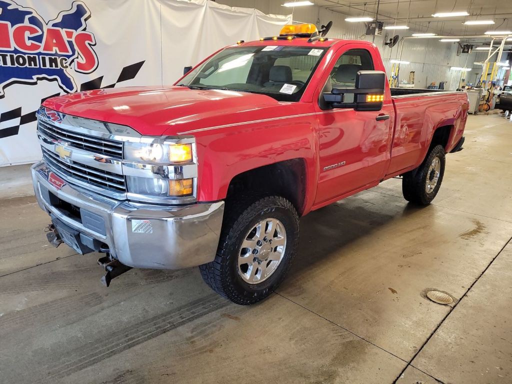 2016 Chevrolet Silverado 1500 Heavy Duty