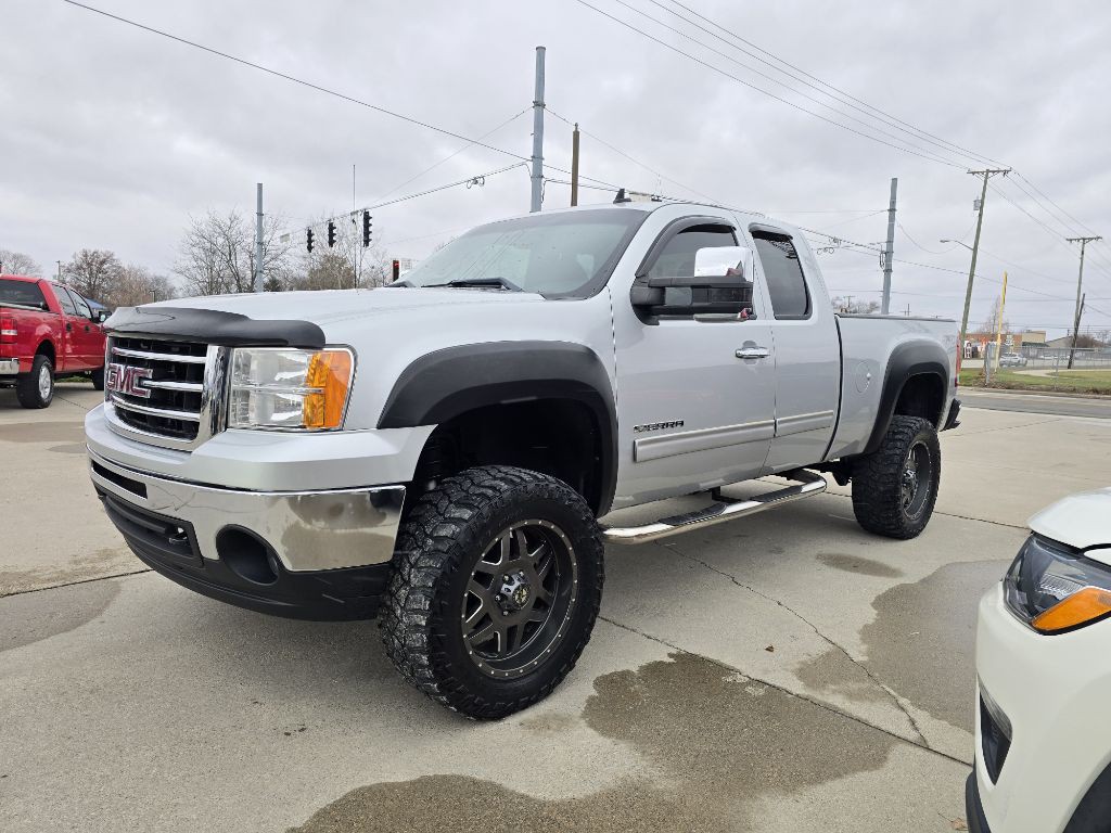 2013 GMC Sierra 1500 SLE