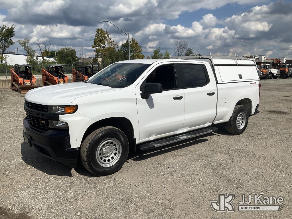 2019 Chevrolet Silverado 1500 Crew Cab