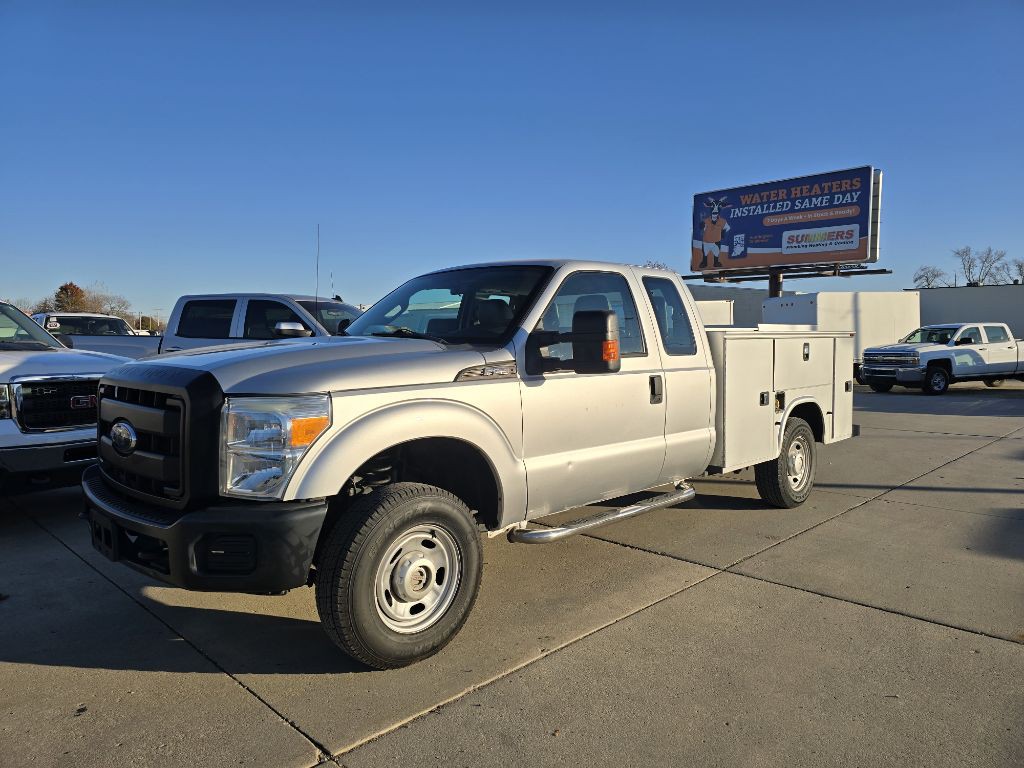 2015 Ford F-250 Super Duty
