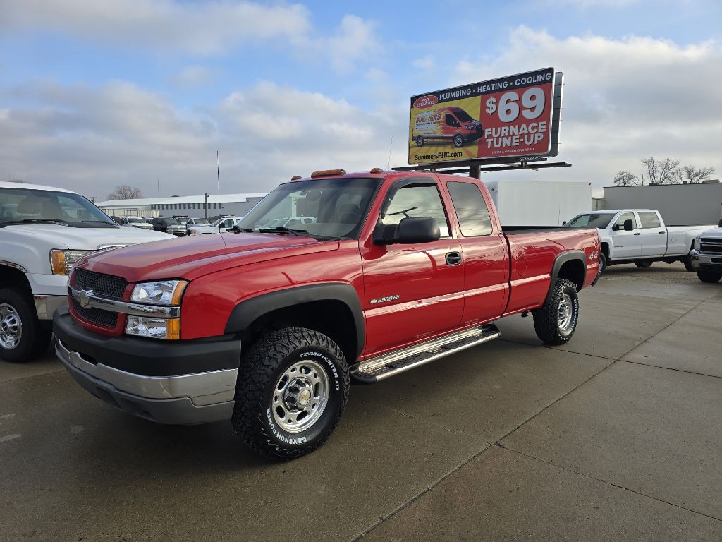 2003 Chevrolet Silverado 1500 Heavy Duty