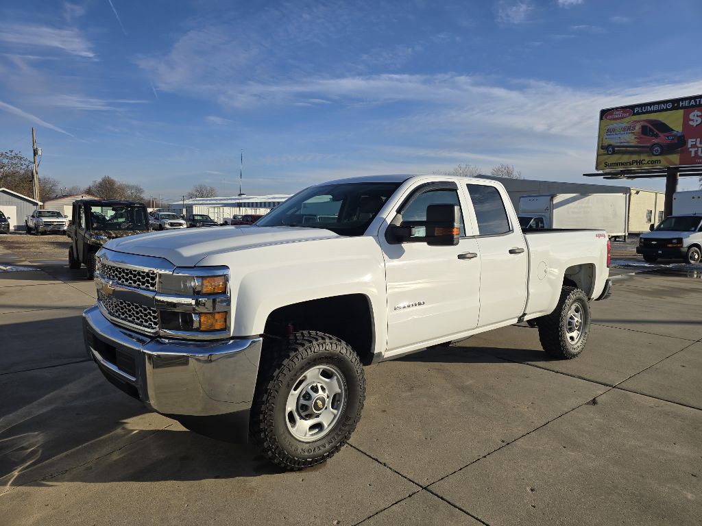 2019 Chevrolet Silverado 1500 Heavy Duty