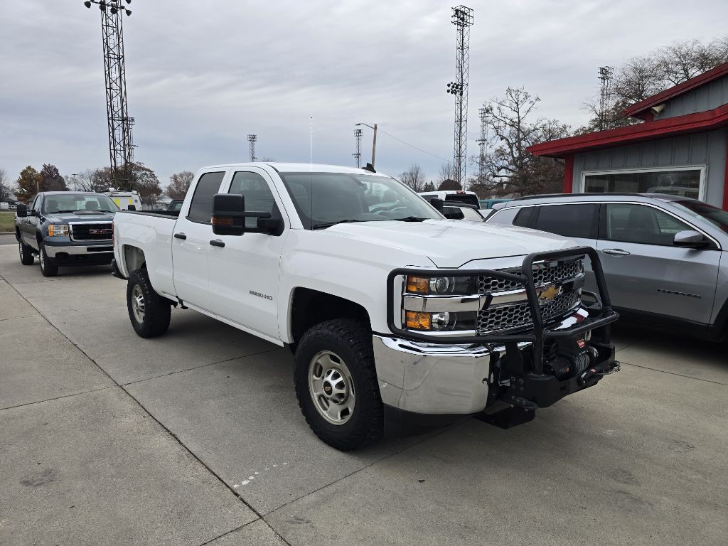 2019 Chevrolet Silverado 1500 Heavy Duty