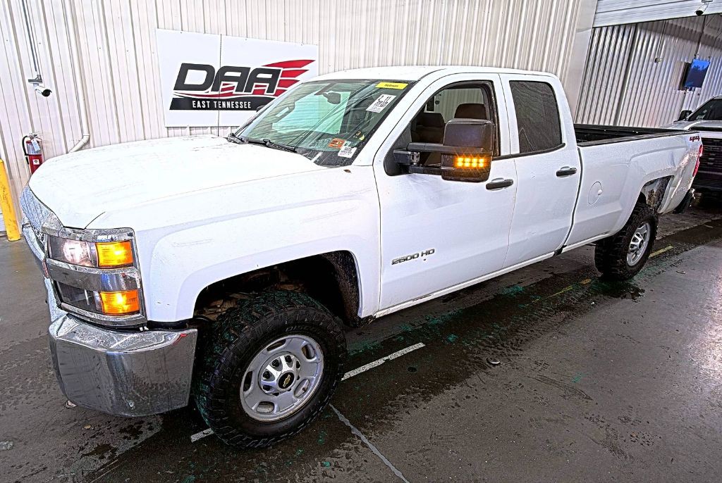 2019 Chevrolet Silverado 1500 Heavy Duty