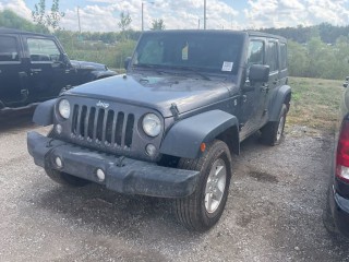 Image for 2017 Jeep Wrangler Unlimited Sport ID: 6989359