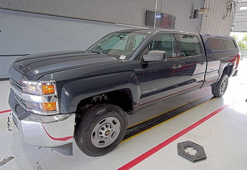 2018 Chevrolet Silverado 1500 Heavy Duty