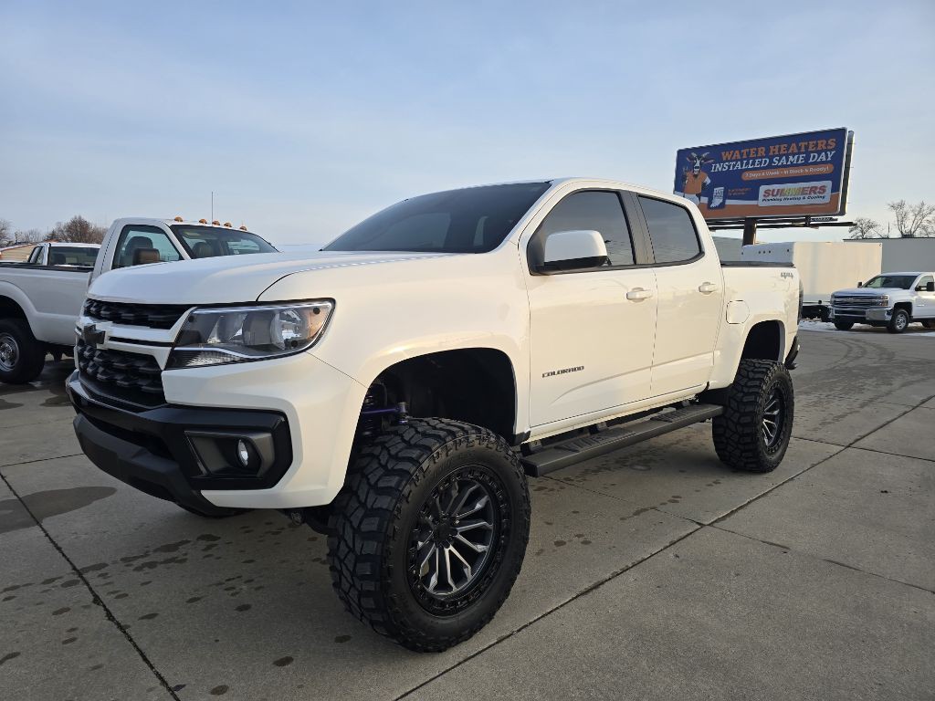 2021 Chevrolet Colorado LT