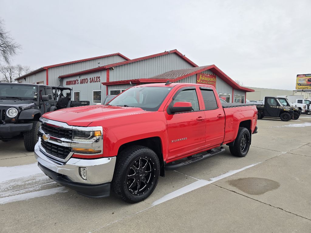 2016 Chevrolet Silverado 1500 LT