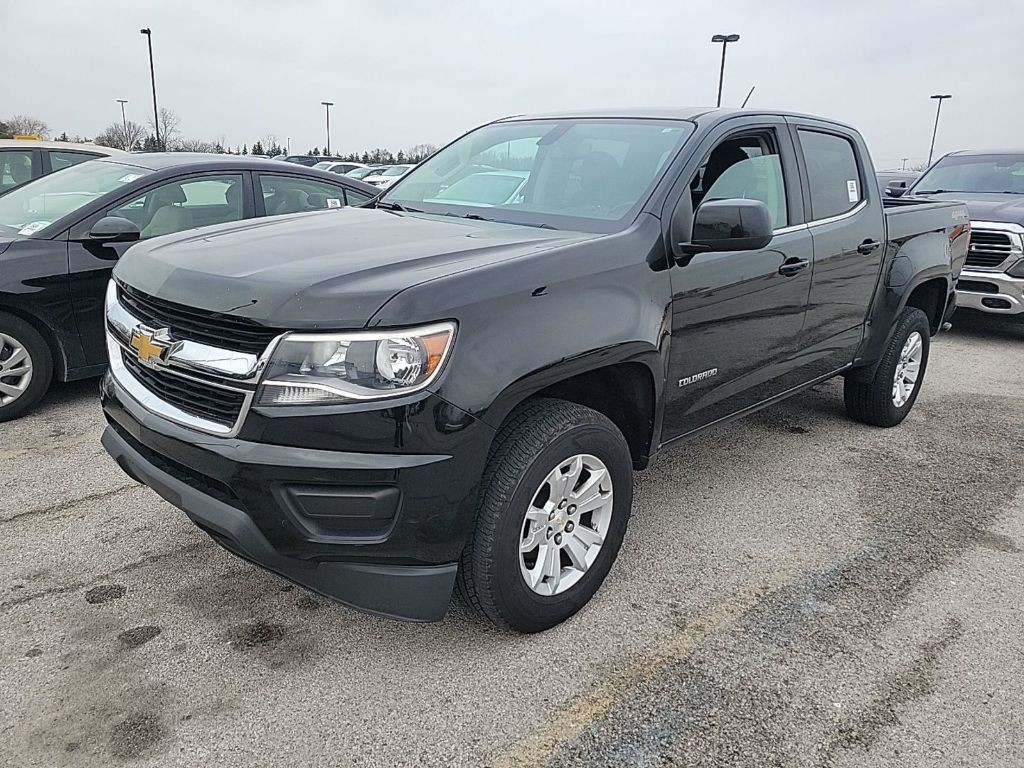 2019 Chevrolet Colorado LT