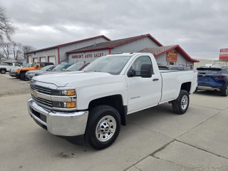Image for 2018 Chevrolet Silverado 1500 Heavy Duty ID: 7091182
