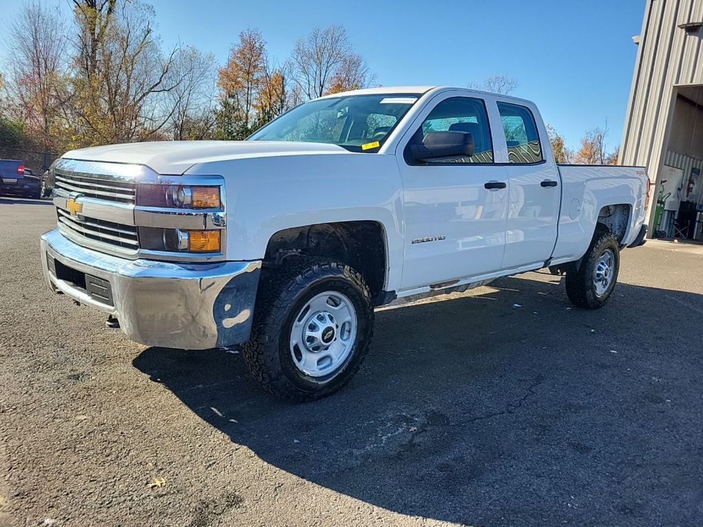 2017 Chevrolet Silverado 1500 Heavy Duty