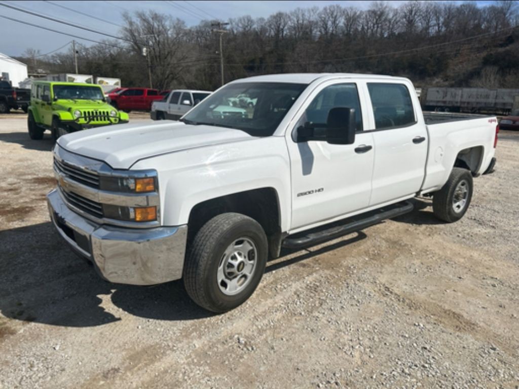 2017 Chevrolet Silverado 1500 Heavy Duty