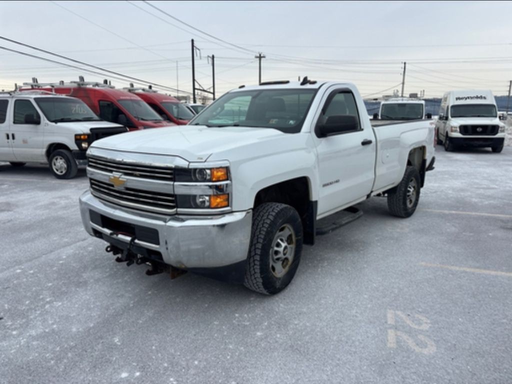 2016 Chevrolet Silverado 1500 Heavy Duty