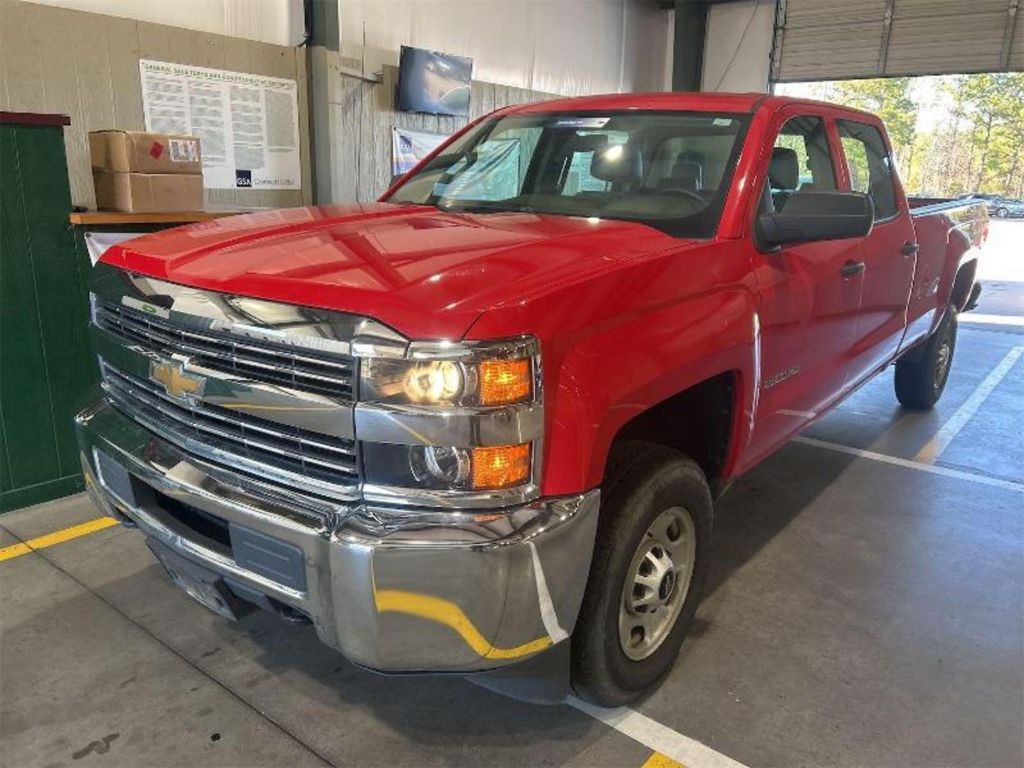 2017 Chevrolet Silverado 1500 Heavy Duty